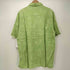 クラフトアンドバロー Croft&Barrow レーヨン100 パイナップル柄 レギュラーカラー S/S シャツ メンズ import:M