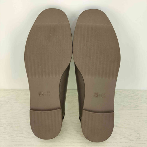 ユニクロシー UNIQLO:C スクエアフラットシューズ レディース JPN:24