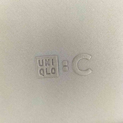 ユニクロシー UNIQLO:C スクエアフラットシューズ レディース JPN:24