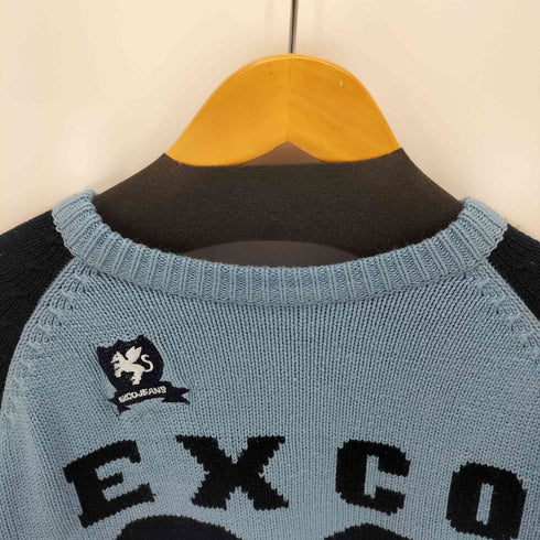 EXCO ナンバリングデザインアクリルニット メンズ JPN:M