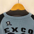 EXCO ナンバリングデザインアクリルニット メンズ JPN:M