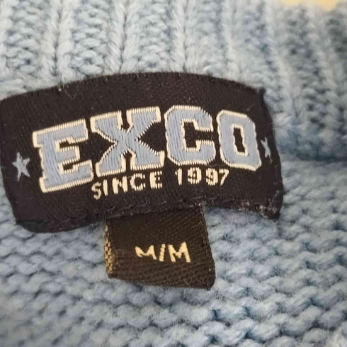 EXCO ナンバリングデザインアクリルニット メンズ JPN:M