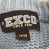EXCO ナンバリングデザインアクリルニット メンズ JPN:M