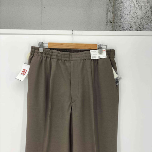 ユニクロシー UNIQLO:C 25SS 感動 タック パンツ メンズ JPN:L