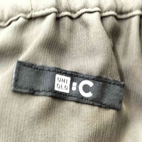 ユニクロシー UNIQLO:C 25SS 感動 タック パンツ メンズ JPN:L