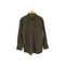 ユニクロユー UNIQLO U 24AW ドレープ シャツ メンズ JPN:M