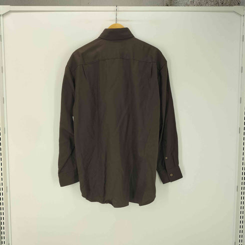 ユニクロユー UNIQLO U 24AW ドレープ シャツ メンズ JPN:M