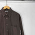 ユニクロユー UNIQLO U 24AW ドレープ シャツ メンズ JPN:M