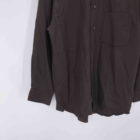 ユニクロユー UNIQLO U 24AW ドレープ シャツ メンズ JPN:M