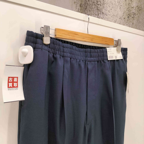 ユニクロシー UNIQLO:C 25SS 感動 タック パンツ メンズ JPN:L