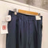 ユニクロシー UNIQLO:C 25SS 感動 タック パンツ メンズ JPN:L