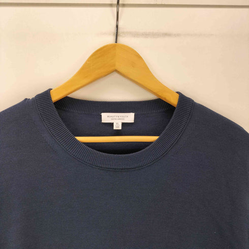 ビューティーアンドユースユナイテッドアローズ BEAUTY & YOUTH UNITED ARROWS BY ウォッシャブル 1ポケット ニット セーター メンズ JPN:XL