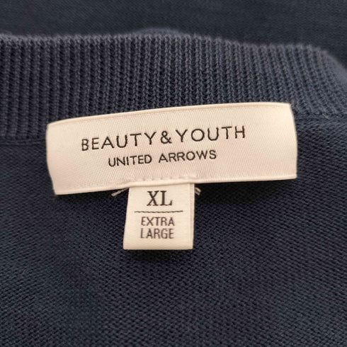 ビューティーアンドユースユナイテッドアローズ BEAUTY & YOUTH UNITED ARROWS BY ウォッシャブル 1ポケット ニット セーター メンズ JPN:XL