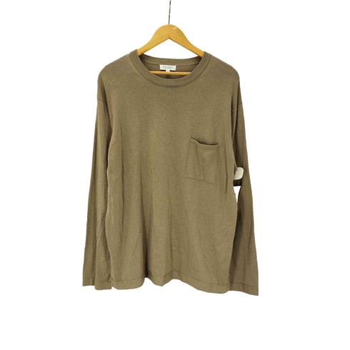 ビューティーアンドユースユナイテッドアローズ BEAUTY & YOUTH UNITED ARROWS BY ウォッシャブル 1ポケット ニット セーター メンズ JPN:XL