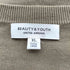 ビューティーアンドユースユナイテッドアローズ BEAUTY & YOUTH UNITED ARROWS BY ウォッシャブル 1ポケット ニット セーター メンズ JPN:XL