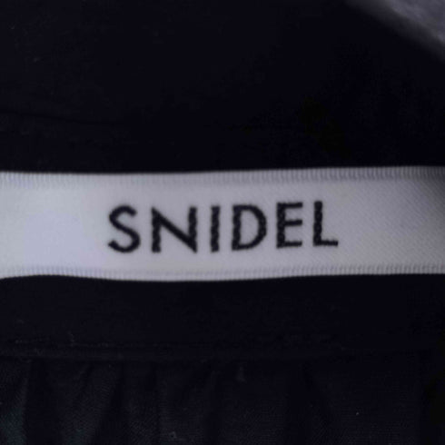 スナイデル snidel ウエストリブシアーワンピ レディース JPN:0