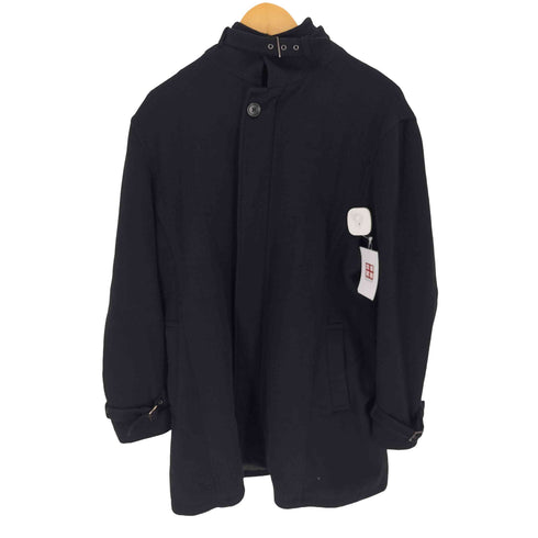 Wilkes Basbford 比翼ジップアップウールコート メンズ JPN:L
