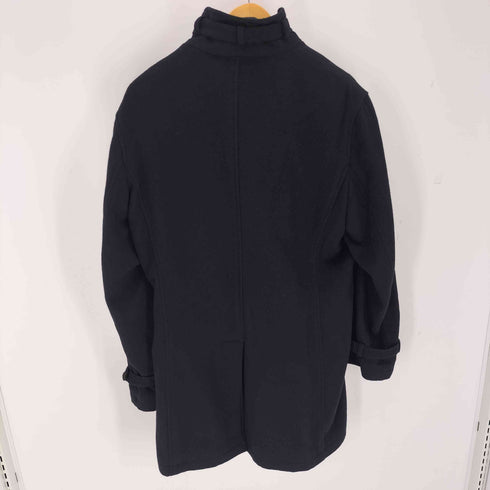 Wilkes Basbford 比翼ジップアップウールコート メンズ JPN:L