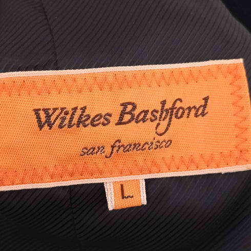 Wilkes Basbford 比翼ジップアップウールコート メンズ JPN:L