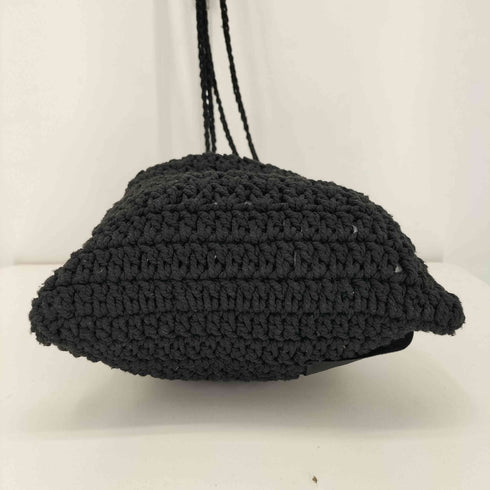 サイトバイヨウジヤマモト syte by Yohji Yamamoto ニット ワンポイント ハンドバッグ レディース