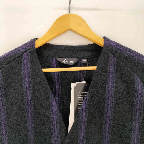 ニードルズ Needles 25AW コラボ フリース オーバーサイズ カーディガン メンズ JPN:L