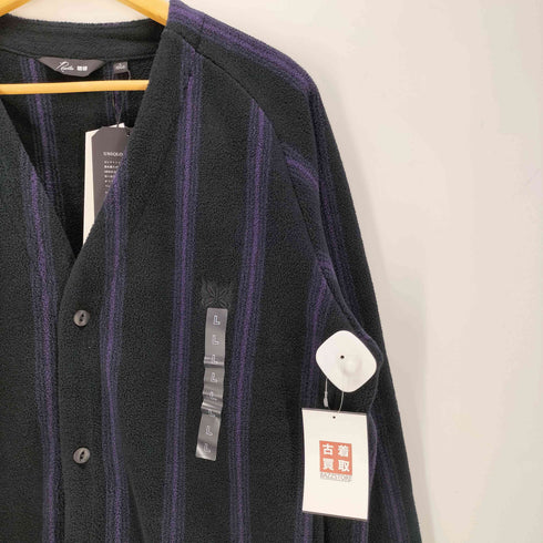 ニードルズ Needles 25AW コラボ フリース オーバーサイズ カーディガン メンズ JPN:L