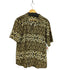 レジェンダ LEGENDA レオパード柄 S/S オープンカラー シャツ メンズ import:S