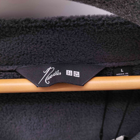 ニードルズ Needles 25AW コラボ フリース オーバーサイズ カーディガン メンズ JPN:L
