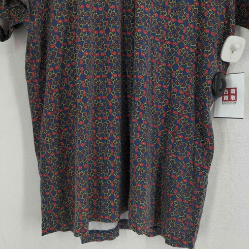 シュプリーム Supreme 18SS BRIDLE PRINT POLO メンズ import:L