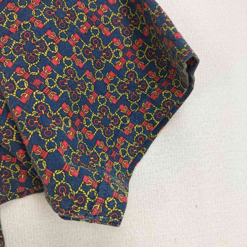 シュプリーム Supreme 18SS BRIDLE PRINT POLO メンズ import:L
