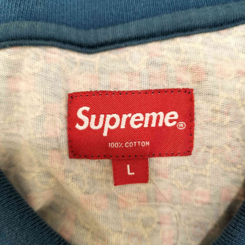 シュプリーム Supreme 18SS BRIDLE PRINT POLO メンズ import:L