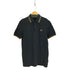 フレッドペリー FRED PERRY ロゴ刺繍 S/S ポロシャツ メンズ import:M