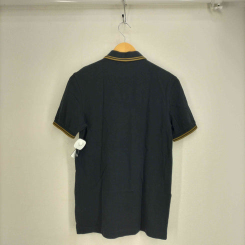 フレッドペリー FRED PERRY ロゴ刺繍 S/S ポロシャツ メンズ import:M