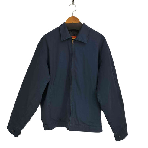 レッドキャップ RED KAP SLASH POCKET WORK JACKET メンズ import:L