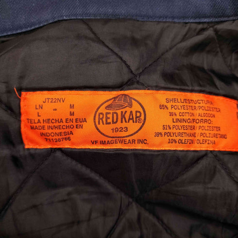 レッドキャップ RED KAP SLASH POCKET WORK JACKET メンズ import:L