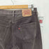 リーバイス Levis 501 ストレートデニムパンツ ボタン裏546刻印 メンズ W33L36