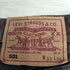 リーバイス Levis 501 ストレートデニムパンツ ボタン裏546刻印 メンズ W33L36