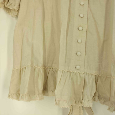 ピンクハウス PINK HOUSE 23AW フリル使いローンブラウス レディース