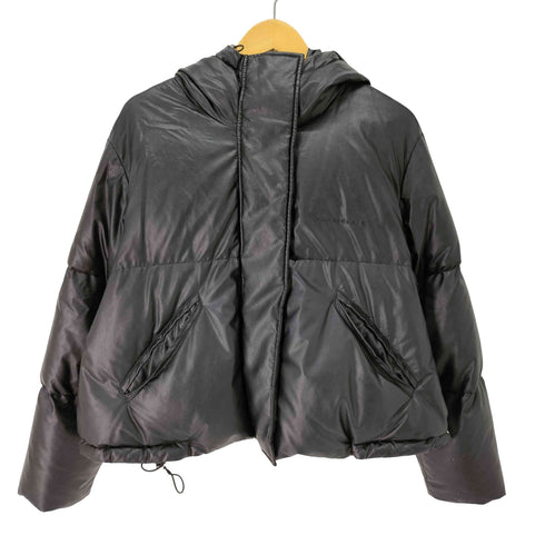 エムエムシックスメゾンマルジェラ MM6 Maison Margiela フェイクレザー ダウンジャケット レディース import:M