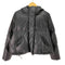 エムエムシックスメゾンマルジェラ MM6 Maison Margiela フェイクレザー ダウンジャケット レディース import:M