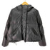 エムエムシックスメゾンマルジェラ MM6 Maison Margiela フェイクレザー ダウンジャケット レディース import:M