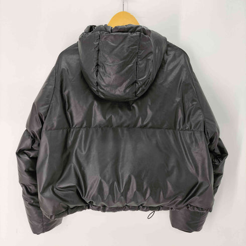 エムエムシックスメゾンマルジェラ MM6 Maison Margiela フェイクレザー ダウンジャケット レディース import:M