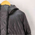 エムエムシックスメゾンマルジェラ MM6 Maison Margiela フェイクレザー ダウンジャケット レディース import:M