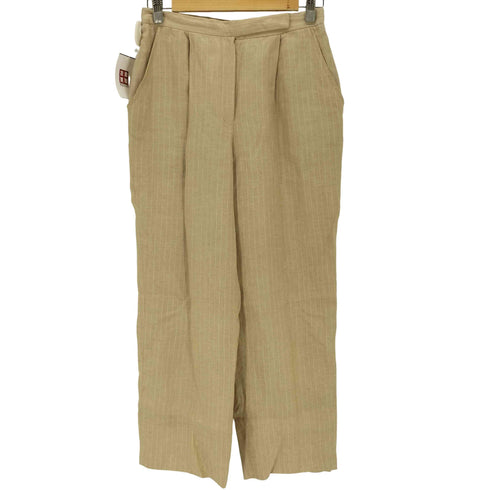 ローレンラルフローレン LAUREN RALPH LAUREN MADE IN USA ストライプリネンスラックス レディース 10P