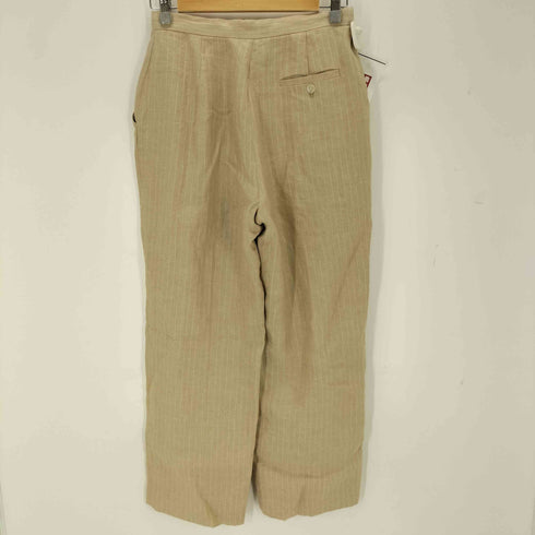 ローレンラルフローレン LAUREN RALPH LAUREN MADE IN USA ストライプリネンスラックス レディース 10P