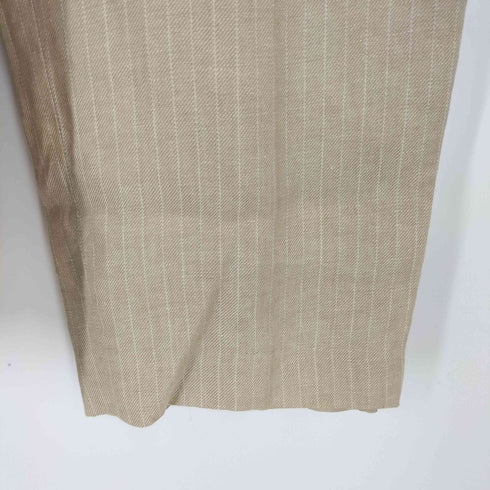 ローレンラルフローレン LAUREN RALPH LAUREN MADE IN USA ストライプリネンスラックス レディース 10P