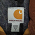 カーハート Carhartt usa製 裏地ブランケット デトロイトジャケット メンズ import:S