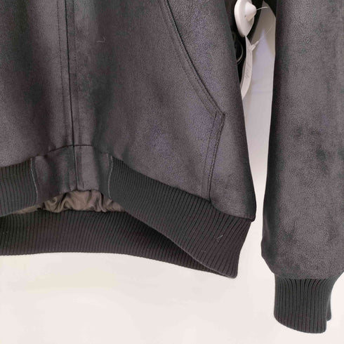 ファッキンオーサム FUCKING AWESOME 26ss Faux Leather Hooded Jacket メンズ import:M