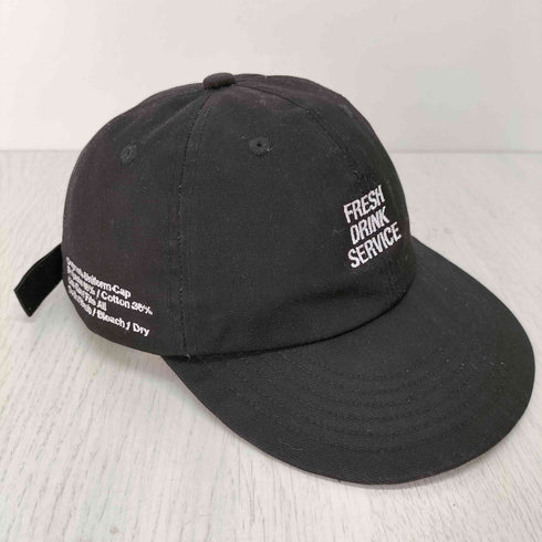 フレッシュサービス Fresh Service FDS_CORPORATE UNIFORM CAP メンズ