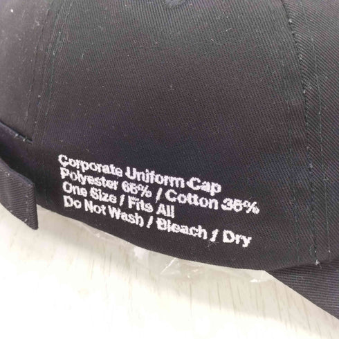フレッシュサービス Fresh Service FDS_CORPORATE UNIFORM CAP メンズ